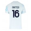 Inter Milan Davide Frattesi #16 Borta Kläder 2025-26 Kortärmad